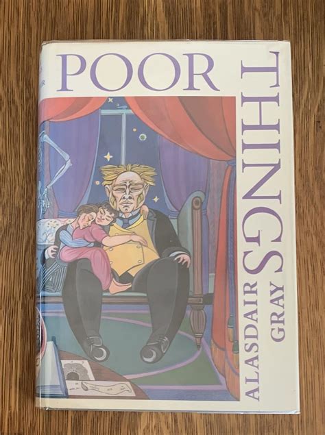 ‘Poor Things’ by Alasdair Gray, cover art by the author, 1992. : r ...