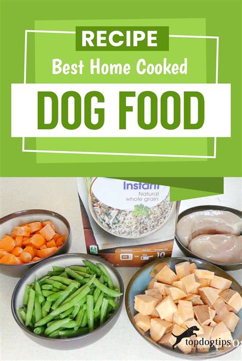 Recipe Best Home Cooked Dog Food Top Dog Tips