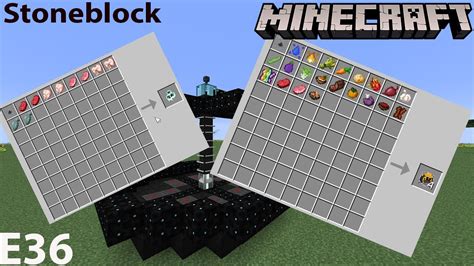 Stoneblock E Ultimate Stew And Cosmic Meatballs Modded Minecraft