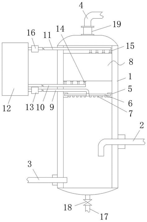 一种疏水扩容器的制作方法