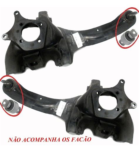 02 Bucha Facão Ford Focus Suspensão Traseira 1998 À 2008 R 195 28 em