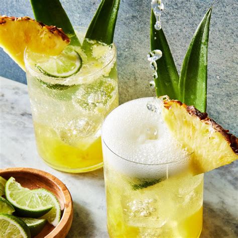 Step Aside Piña Colada—this Coconut Pineapple Spritz Is The Summer