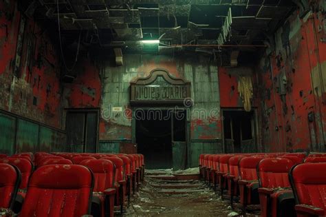 1432 Abandoned Cinema Stock Photos Free And Royalty Free Stock Photos