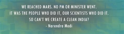 Narendra modi quotes about Clean India or Swachh bharat – Printable ...