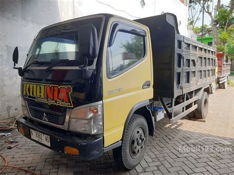 Dijual Dump Truck Mitsubishi Hdx Buah Dengan Harga Rp