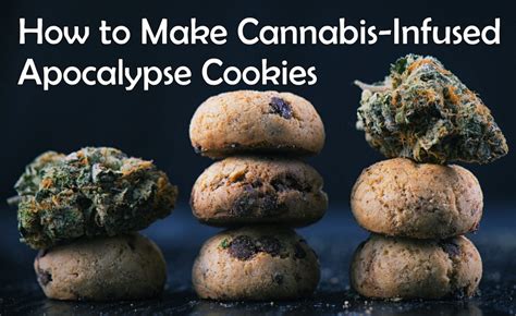 3 Cannabis Infused Cookie Recipes You Need To Try