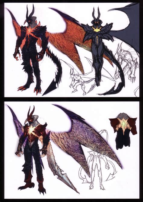 Concept Art What Do You Think Of The Perfect Devil Trigger R