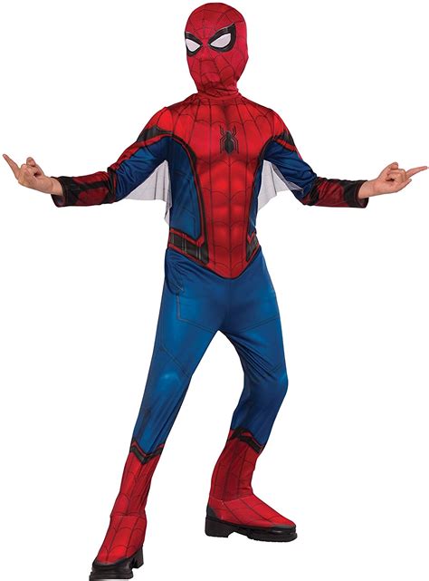 Fantasia Homem Aranha Spider Man Costume