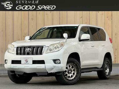 Used 2011 Toyota Land Cruiser Prado Trj150w Sbi Motor Japan