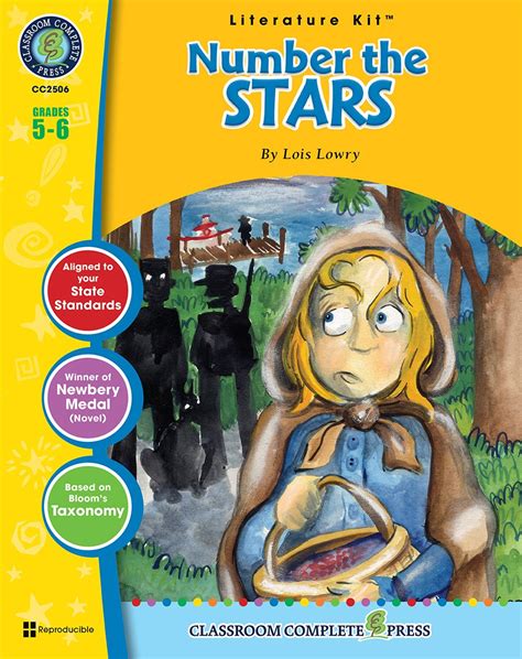 Number The Stars Literature Kit Gr 5 6 Classroom