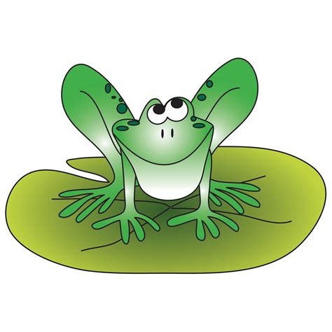 Clinton 9743 Froggie Graphic