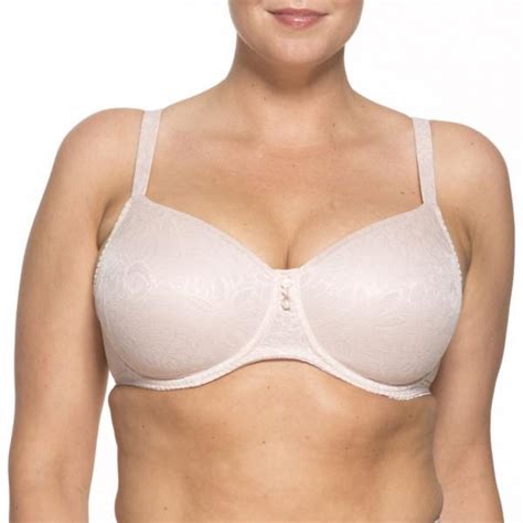 Ulla Lingerie F Minine Bh Alice Mit B Gel Cup H I Farbe Nude Im