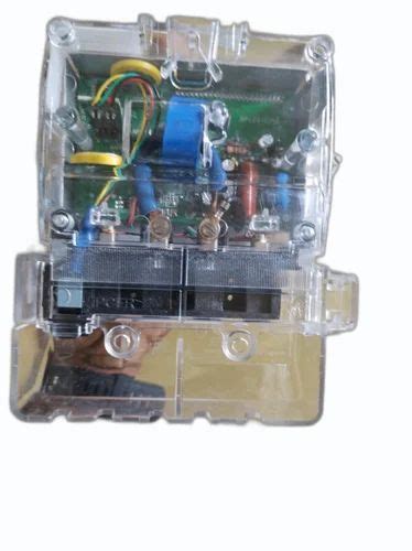 A Lcd Single Phase Solar Net Meter Hpl Model Name Number Spem