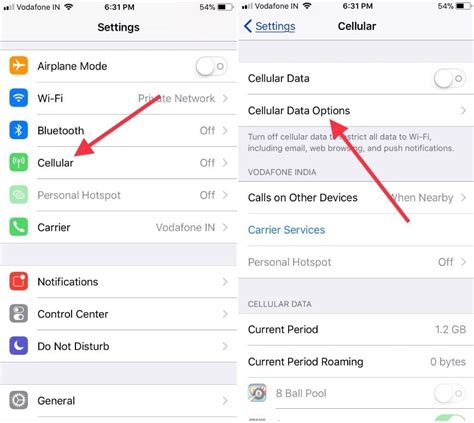 How To Add APN Settings On IPhone Cellular Data Network IOS 11 IOS 10