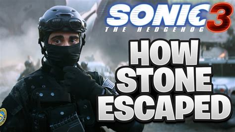 How Agent Stone Escaped The Death Eggs Destruction Sonic The Hedgehog