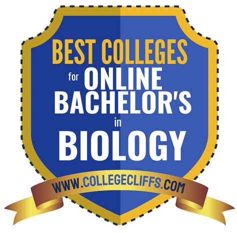 The 11 Best Online Biology Bachelors Degree Colleges College Cliffs