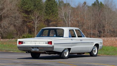 1966 Dodge Coronet Deluxe Sedan T186 Indy 2018