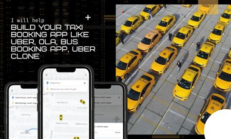 Build Your Complete Taxi Booking App Like Uber Ola Bus Booking App Uber