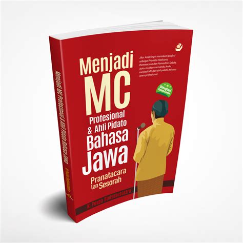 Jual Buku Menjadi Mc Profesional Dan Ahli Pidato Bahasa Jawa