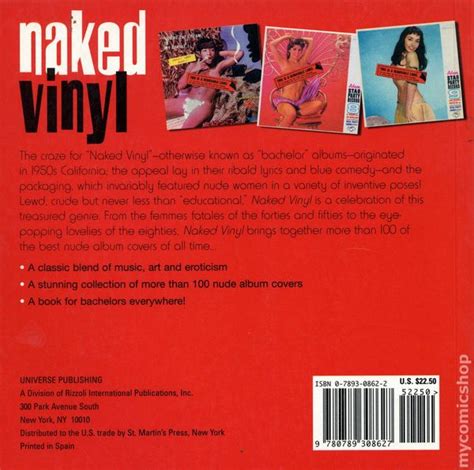 Naked Vinyl Sc Universe Bachelor Album Cover Art Comic Books