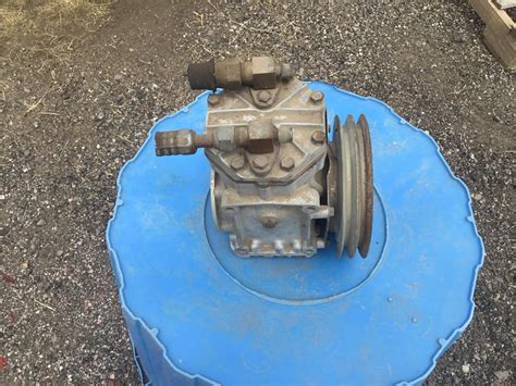 York Air Conditioning Compressor Bigiron Auctions