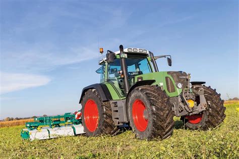 Fendt Vario Tms Kompaktes Kraftpaket Mit Kult