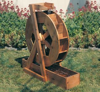 Water Wheel Wood Plans Structure Woodworking Plans The Winfield