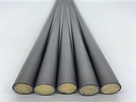 Mm Carbon Fiber Pool Cue Shaft Pro Taper Blank Tube Stick Foam