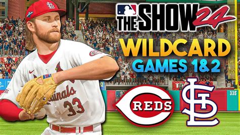 The Postseason Returns Wildcard Games Mlb The Show Franchise