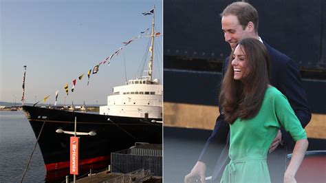 Inside The Royal Yacht Britannia Incredible Rare Photos Hello