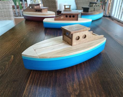 Wooden Toy Boat, Handcrafted Kids Toy, Water Play, Floating Boat. - Etsy