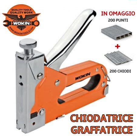 Graffettatrice Chiodatrice Spillatrice Manuale Graffatrice Sparachiodi