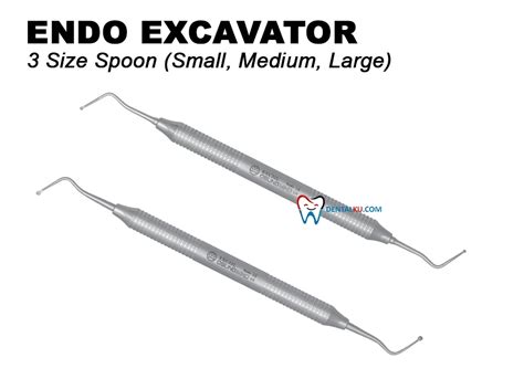 Endodontic Excavator Excavator DENTALKU