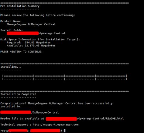 Installing Opmanager Enterprise Edition Opmanager Help