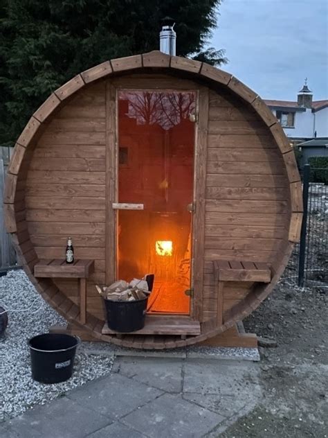 Ferienhaus Mit Garten Und Fasssauna Am Meer In Holland