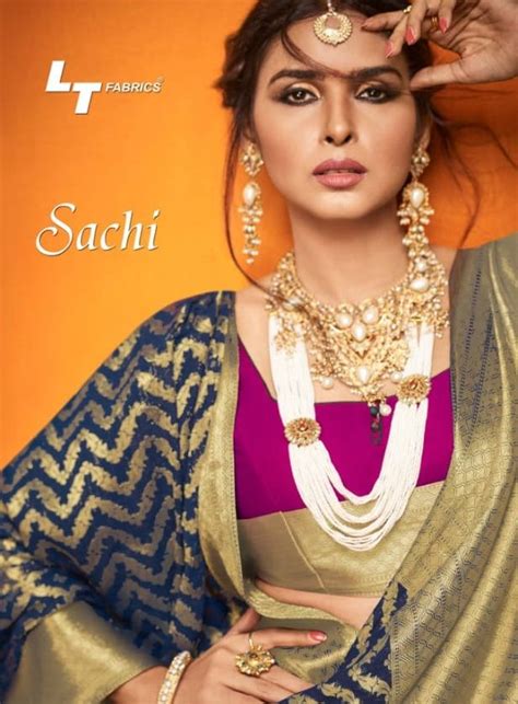 Krishna Creation » lt fabrics presents sachi silk rich collection of ...