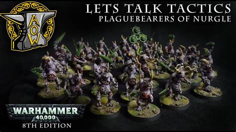 comprador honor Generalmente hablando warhammer 40k nurgle units escolta Mala suerte escándalo