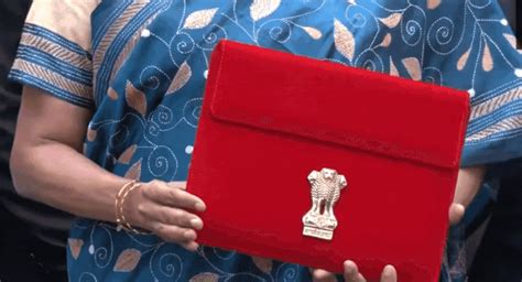 Interim Budget 2024 Finance Minister Nirmala Sitharaman Carries Bahi