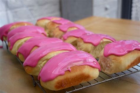 Pink Sticky Buns Recipe From Lucy Loves Food Blog