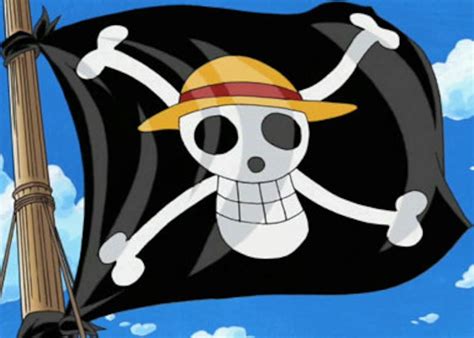 One Piece Straw Hat Pirates Crew Flag Unleash the Spirit of - Etsy