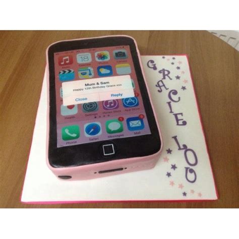 Phone Fondant Cake Delivery In Delhi Ncr