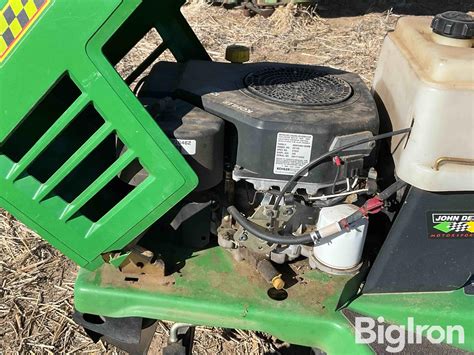 John Deere Stx38 Riding Mower Bigiron Auctions