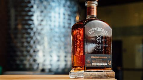 Straight Bourbon Whiskey Coppercraft Distillery