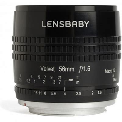 Lensbaby Velvet F R Fuji X Objektive F R Fuji X Bajonett