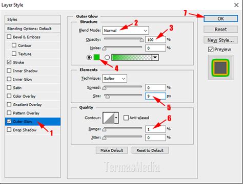 Cara Membuat Garis Tepi Huruf Di Photoshop Ifaworldcup