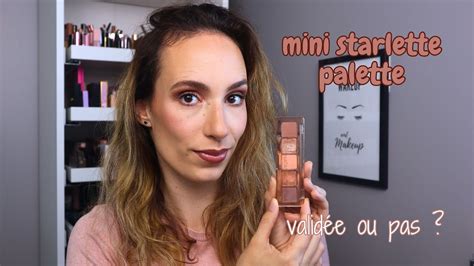 NOUVEAUTES Mini Starlette Palette de Natasha Denona une nouveauté