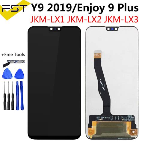 For Huawei Y9 2019 Lcd JKM LX1 JKM LX2 JKM LX3 Touch Screen Digitizer