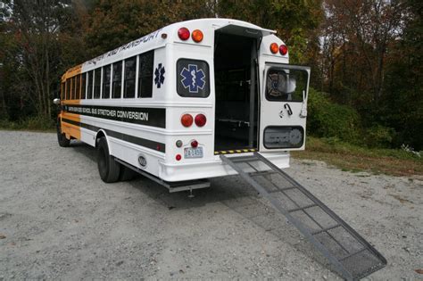 School Bus Back Door