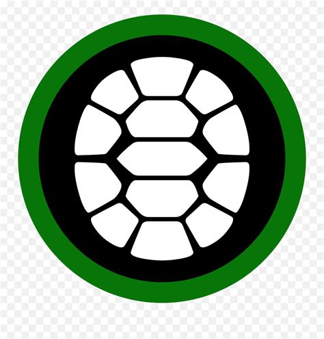 Black And White Tmnt Logo