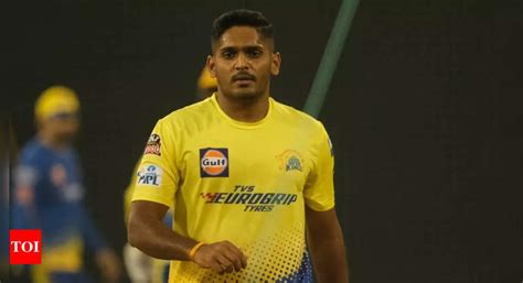 Impact Player Csk S Tushar Deshpande Becomes First Impact Player Of